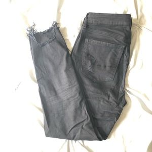 American Eagle Hi-Rise Jegging Crop